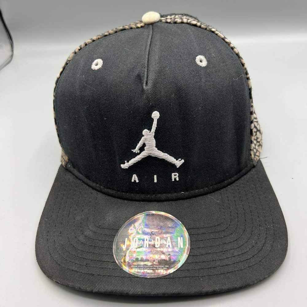 Air‎ Jordan Trucker Hat Men Cement Elephant Embroidered Jumpman Snap Back Cap